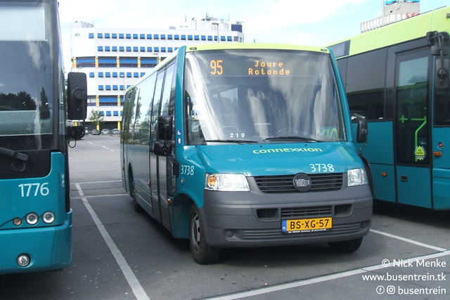 Foto van CXX VDL Procity 3738 Midibus door Busentrein