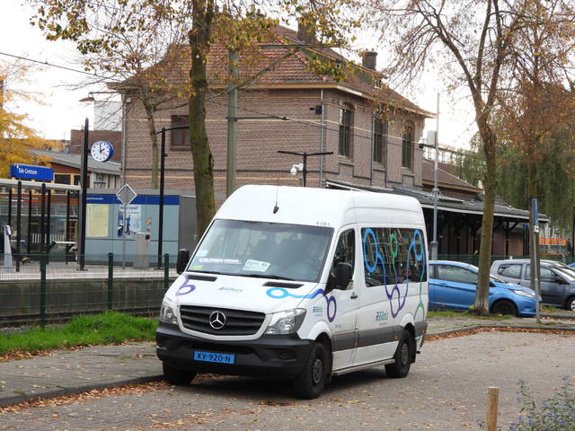 Foto van KEO Mercedes-Benz Sprinter 4181 Minibus door stefan188