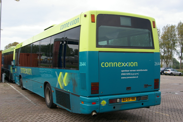 Foto van CXX Den Oudsten B95 2644 Standaardbus door wyke2207