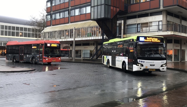 Foto van CXX Ebusco 2.2 (12mtr) 2058 Standaardbus door Rotterdamseovspotter