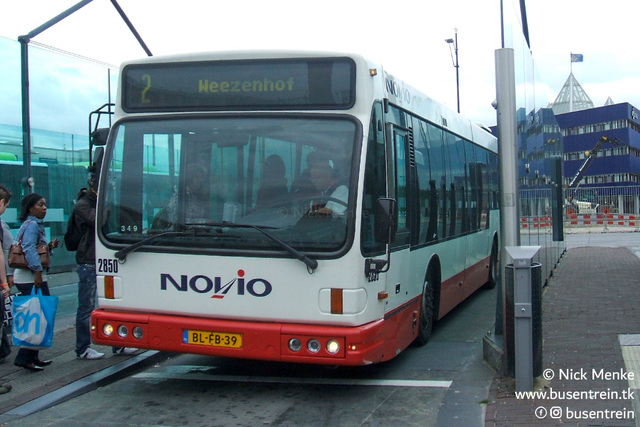 Foto van NVO Den Oudsten B96 2850 Standaardbus door Busentrein