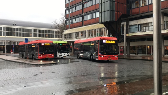 Foto van CXX Ebusco 2.2 (12,9mtr) 2119 Standaardbus door Rotterdamseovspotter