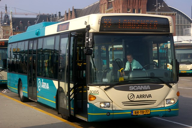 Foto van ARR Scania OmniLink 8085 Standaardbus door wyke2207