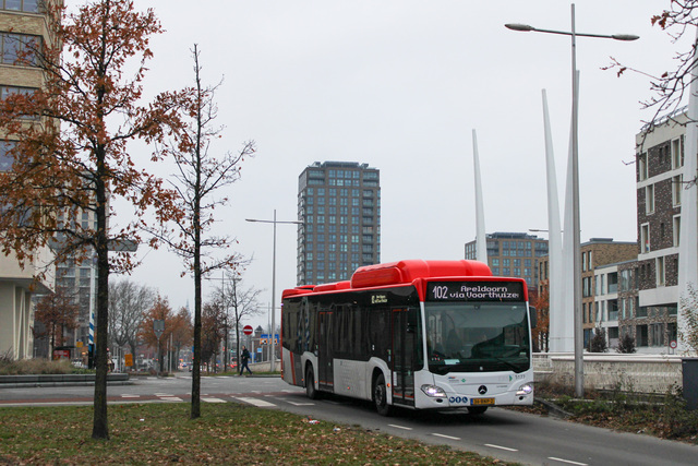 Foto van EBS Mercedes-Benz Citaro NGT Hybrid 5177 Standaardbus door busspotteramf