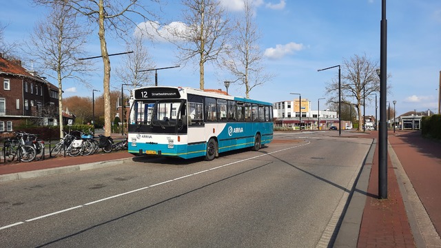 Foto van SBMVIJ DAF-Hainje CSA-II 515 Standaardbus door LvdE