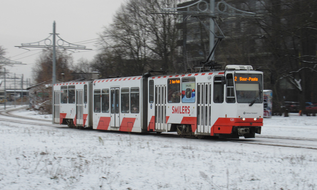 Foto van TLT Tatra KT6TM 131 Tram door RKlinkenberg