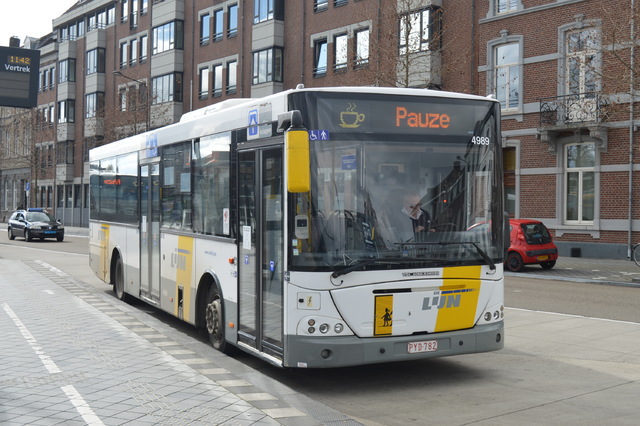 Foto van DeLijn Jonckheere Transit 2000 4989 Standaardbus door wyke2207