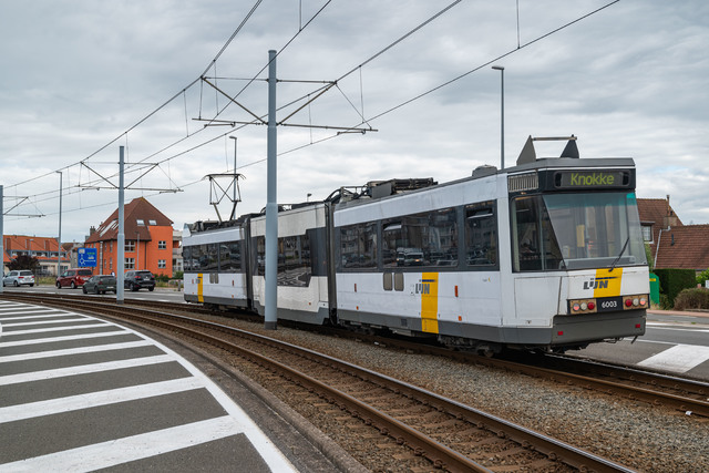 Foto van DeLijn BN LRV 6003 Tram door Desiro05