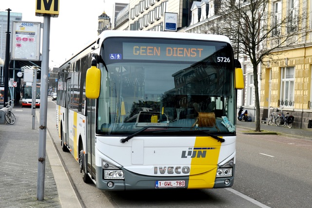 Foto van DeLijn Iveco Crossway LE (12mtr) 5726 Standaardbus door_gemaakt wyke2207