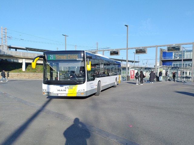Foto van DeLijn MAN Lion's City 23051 Standaardbus door LLBRK