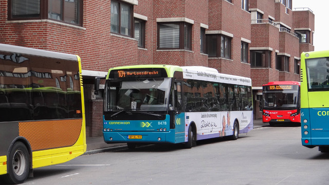 Foto van CXX VDL Ambassador ALE-120 8478 Standaardbus door OVdoorNederland