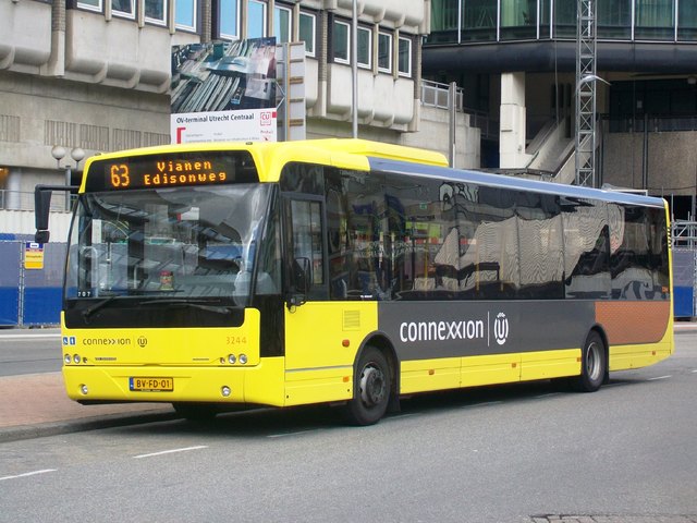 Foto van CXX VDL Ambassador ALE-120 3244 Standaardbus door wyke2207