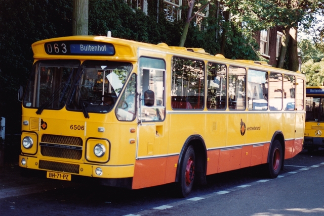Foto van WN DAF MB200 6506 Standaardbus door wyke2207