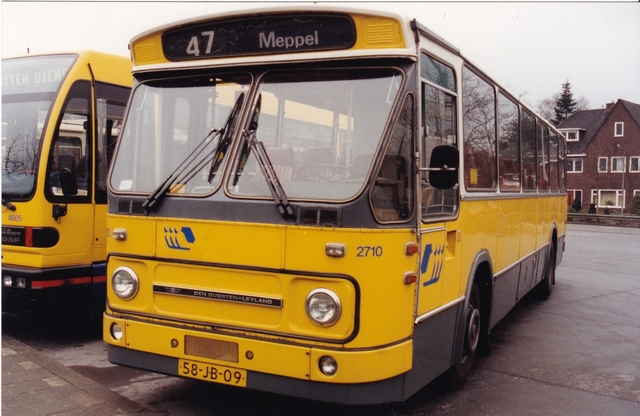 Foto van DVMNWH Leyland-Den Oudsten Standaardstreekbus 2710 Standaardbus door wyke2207