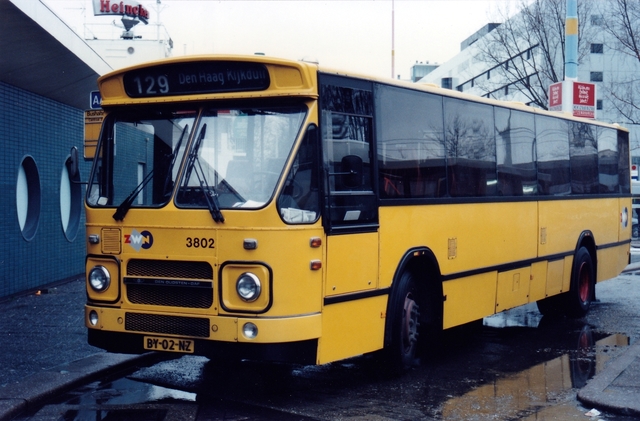 Foto van ZWNG DAF MB200 3802 Standaardbus door wyke2207