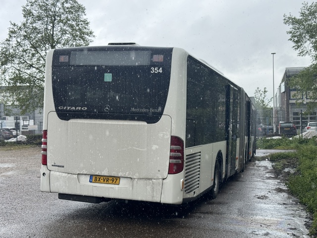 Foto van OOS Mercedes-Benz Citaro G 603 Gelede bus door_gemaakt Stadsbus