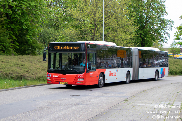 Foto van HER MAN Lion's City G 9247 Gelede bus door Busentrein