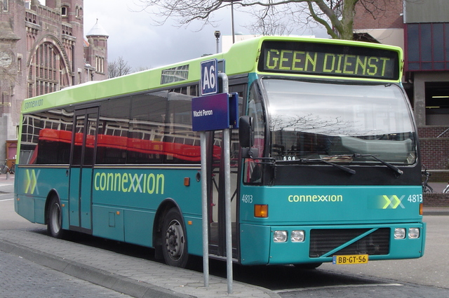 Foto van CXX Berkhof Duvedec 4813 Standaardbus door_gemaakt wyke2207