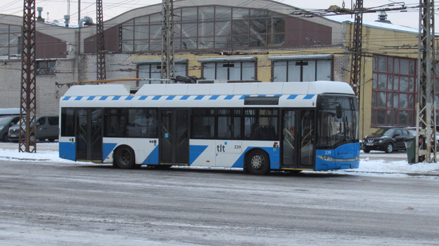 Foto van TLT Solaris Trollino 12 339 Standaardbus door RKlinkenberg