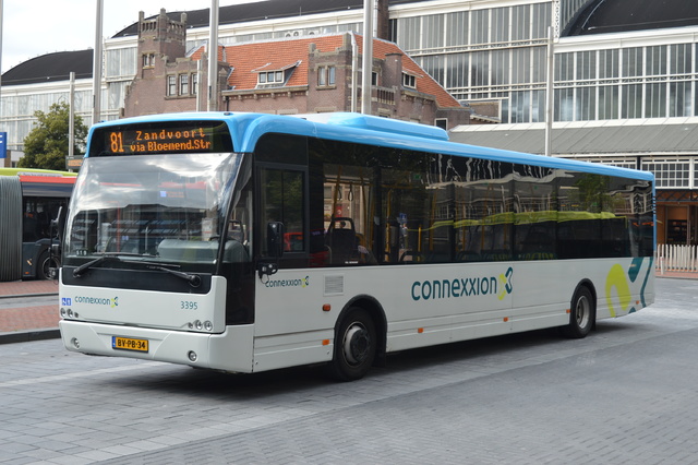 Foto van CXX VDL Ambassador ALE-120 3395 Standaardbus door wyke2207