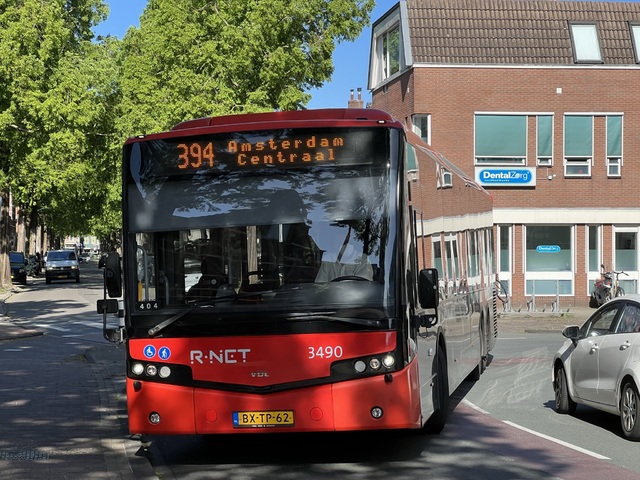 Foto van CXX VDL Citea CLE-137 3490 Standaardbus door_gemaakt Stadsbus