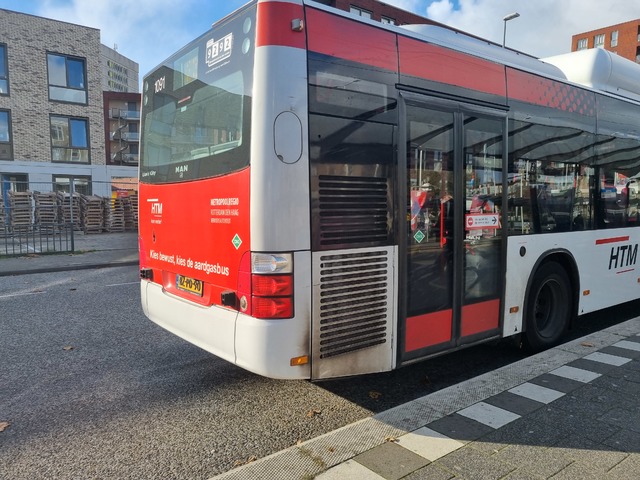 Foto van HTM MAN Lion's City CNG 1091 Standaardbus door_gemaakt Tramspoor