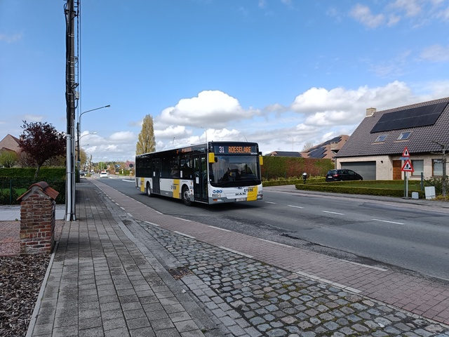 Foto van DeLijn MAN Lion's City 550684 Standaardbus door BusfanTom