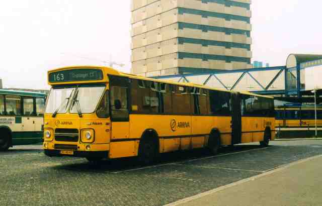 Foto van ARR DAF MBG200 7645 Gelede bus door Jelmer