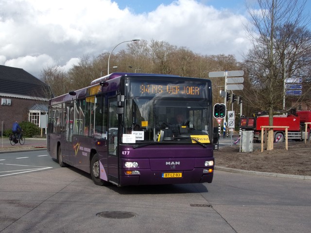 Foto van ARR MAN Lion's City T 477 Standaardbus door Lijn45