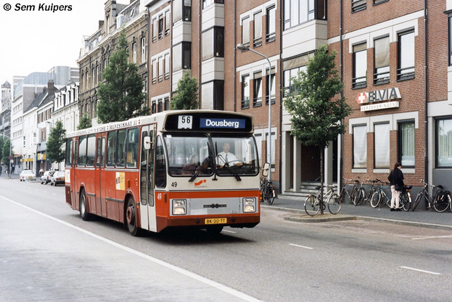 Foto van SBM Volvo / Hainje CSA 2 49 Standaardbus door RW2014