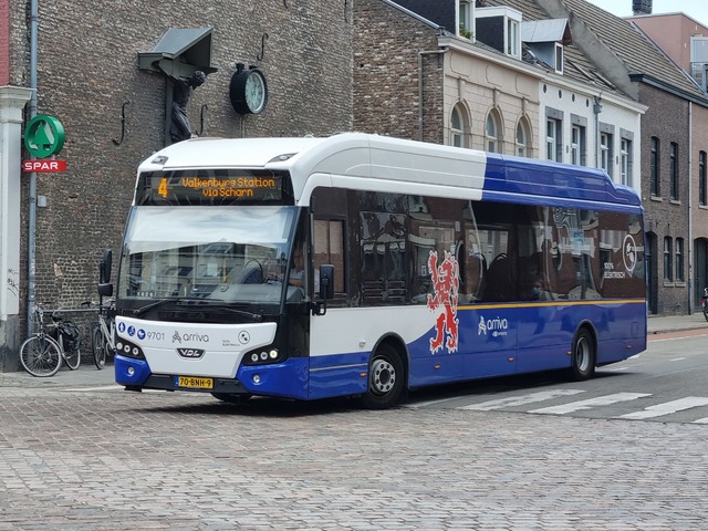 Foto van ARR VDL Citea LLE-115 Electric 9701 Standaardbus door wyke2207