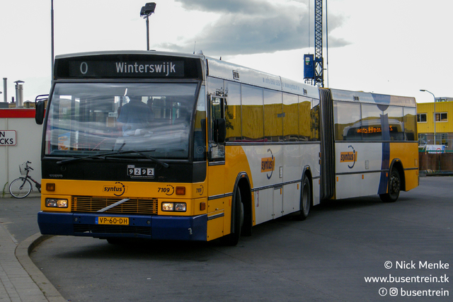 Foto van KEO Den Oudsten B88 G 7109 Gelede bus door Busentrein