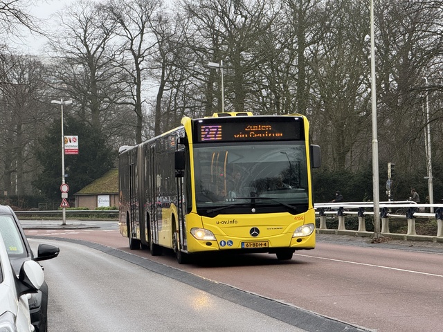 Foto van QBZ Mercedes-Benz Citaro G 4156 Gelede bus door Stadsbus