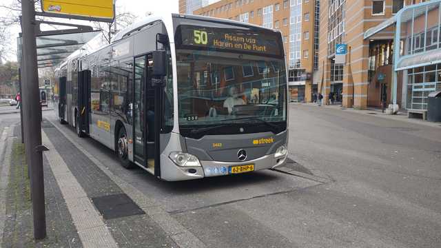 Foto van QBZ Mercedes-Benz Citaro G 3453 Gelede bus door Draken-OV