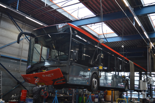 Foto van CXX Solaris Urbino 18 9336 Gelede bus door_gemaakt wyke2207