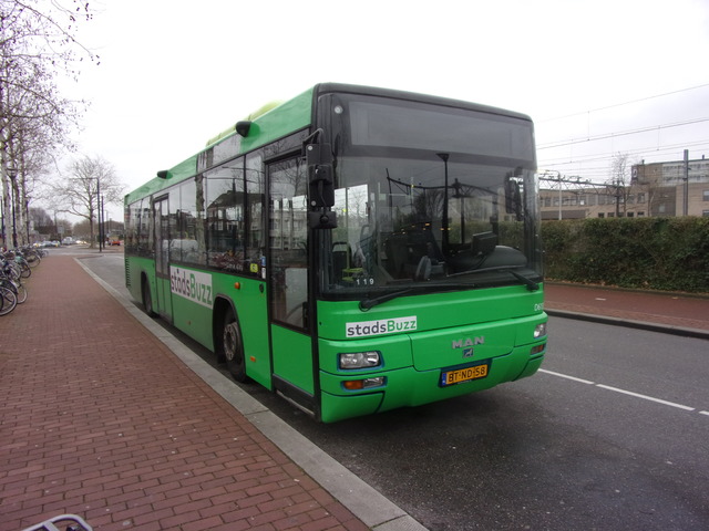 Foto van QBZ MAN Lion's City T 6135 Standaardbus door Lijn45