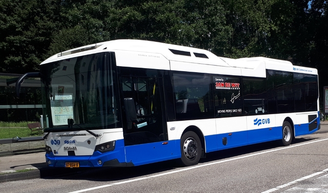 Foto van GVB Scania Citywide LE Hybrid 436 Standaardbus door_gemaakt glenny82