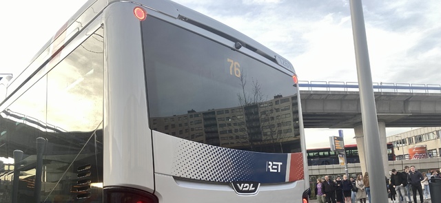 Foto van RET VDL Citea SLE-120 Hybrid 1261 Standaardbus door OVSpotterIsaiah