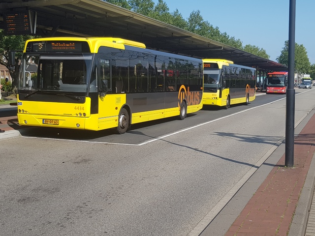 Foto van QBZ VDL Ambassador ALE-120 4434 Standaardbus door_gemaakt treinspotter-Dordrecht-zuid