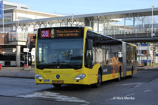 Foto van QBZ Mercedes-Benz Citaro G 4148 Gelede bus door_gemaakt Busentrein