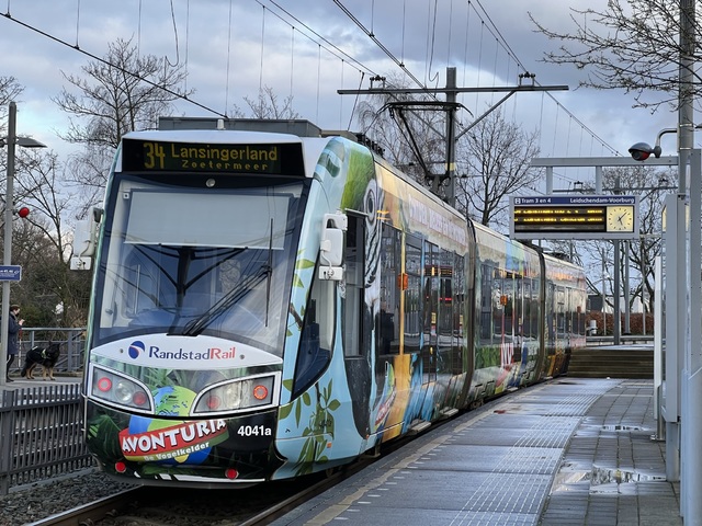 Foto van HTM RegioCitadis 4041 Tram door_gemaakt Stadsbus