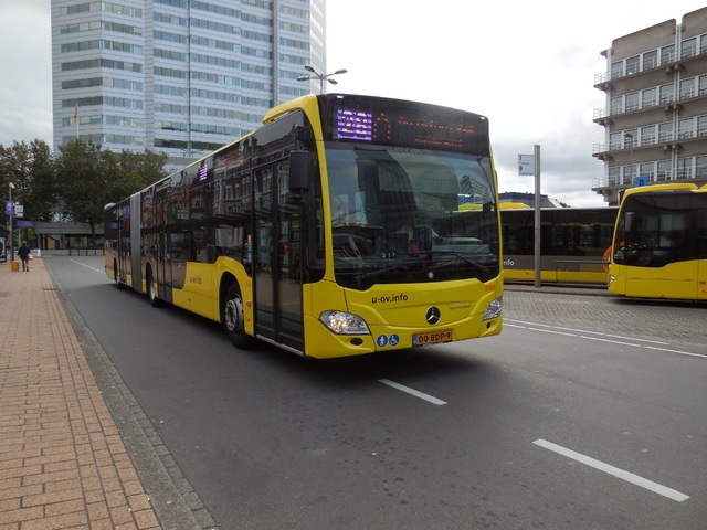 Foto van QBZ Mercedes-Benz Citaro G 4168 Gelede bus door_gemaakt Stadsbus