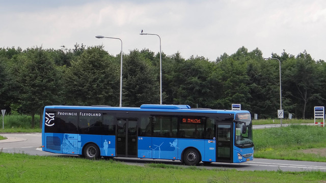 Foto van OVinIJ Iveco Crossway LE (12mtr) 5501 Standaardbus door_gemaakt OVdoorNederland
