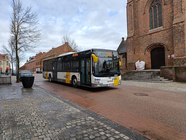 Foto van DeLijn MAN Lion's City 607026 Standaardbus door BusfanTom