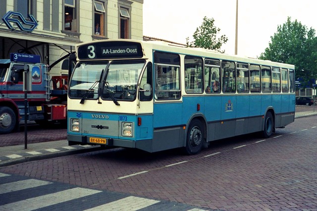 Foto van VAD Volvo / Hainje CSA 2 1873 Standaardbus door wyke2207