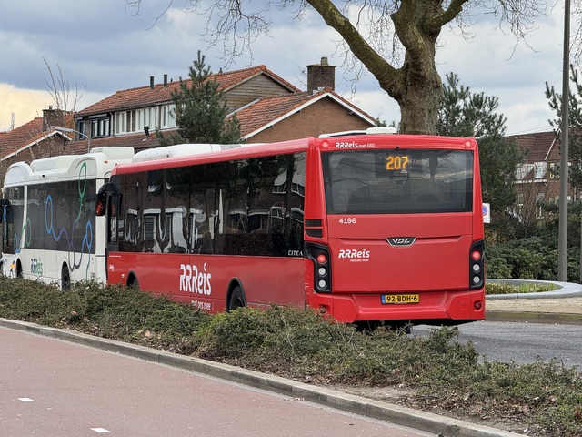 Foto van EBS VDL Citea LLE-120 4196 Standaardbus door Stadsbus