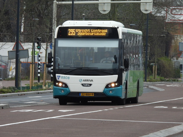 Foto van ARR VDL Citea LLE-120 8808 Standaardbus door stefan188