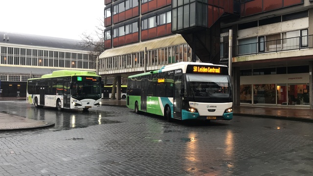 Foto van ARR VDL Citea LLE-120 8718 Standaardbus door Rotterdamseovspotter