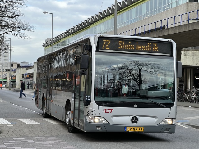 Foto van RET Mercedes-Benz Citaro 320 Standaardbus door Stadsbus