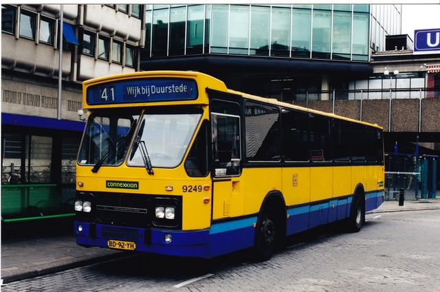 Foto van CXX DAF MB200 9249 Standaardbus door wyke2207